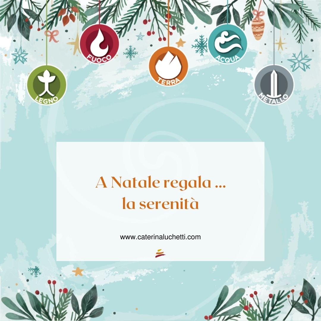 A Natale regala la serenità Caterina Luchettti Natural Coach